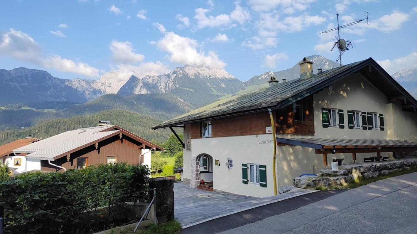 Ferienwohnung Kahlersberg Schönau am Königssee Dış mekan fotoğraf